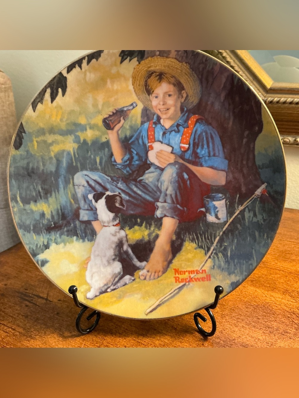 Coca-Cola Commemorative Edition Collector Plate